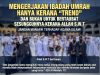 MENGERJAKAN IBADAH UMRAH HANYA KERANA “TREND” DAN BUKAN UNTUK BERTAUBAT SESUNGGUHNYA KERANA ALLAH SWT JANGAN MUNAFIK TERHADAP AGAMA ISLAM!