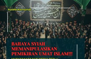 BAHAYA SYIAH MEMANIPULASIKAN PEMIKIRAN UMAT ISLAM!!! MASYARAKAT DAN MEDIA PERLU BETULKAN PERSEPSI BAHAWA SYIAH BUKANLAH SEBAHAGIAN DARIPADA MAZHAB DALAM ISLAM KERANA PEGANGAN ASAS AKIDAHNYA TERNYATA SESAT