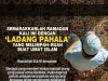 SEMARAKKANLAH RAMADAN KALI INI DENGAN ‘LADANG PAHALA’ YANG MELIMPAH – RUAH BUAT UMAT ISLAM