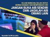 BULAN RAMADAN, BULAN UNTUK BERMUHASABAH DAN MEMPERBAIKI DIRI JANGAN BUKA AIB SENDIRI DAN JAGALAH AIB ORANG LAIN