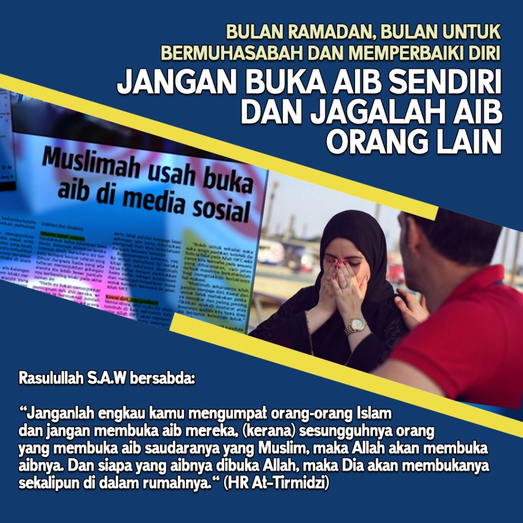 Bulan Ramadan Bulan Untuk Bermuhasabah Dan Memperbaiki Diri Jangan