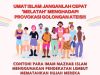 UMAT ISLAM JANGANLAH CEPAT ‘MELATAH’ MENGHADAPI PROVOKASI GOLONGAN ATEIS!!! CONTOHI PARA IMAM MAZHAB ISLAM MENGGUNAKAN PENDEKATAN LEMBUT MEMATAHKAN HUJAH MEREKA MENGGUNAKAN LOGIK AKAL