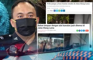 ANCAMAN BOM BUATAN TANGAN DI LEMBAH KLANG!!! CUBAAN MENAKUTKAN MASYARAKAT AWAM ADALAH SATU BENTUK KEGANASAN