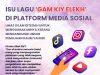 ISU LAGU ‘GAM KIY ELEKH’ DI PLATFORM MEDIA SOSIAL – UMAT ISLAM DITEGAH UNTUK MENGGUNAKANNYA KERANA MENGANDUNGI UNSUR PEMUJAAN KAUM YAHUDI