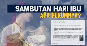 SAMBUTAN HARI IBU – APA HUKUMNYA?