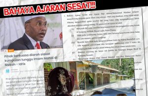 BAHAYA AJARAN SESAT!!! JANGAN MUDAH MENJADI ‘PAK TURUT’ KEPADA TOK GURU YANG MENDAKWA DIRINYA NABI ATAU IMAM MAHDI