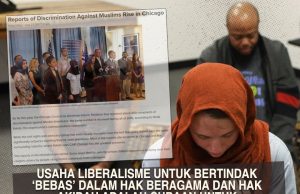 USAHA LIBERALISME UNTUK BERTINDAK ‘BEBAS’ DALAM HAK BERAGAMA DAN HAK AKIDAH ADALAH CUBAAN UNTUK MENGELIRUKAN UMAT ISLAM