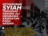 KETAKSUBAN SYIAH TERHADAP SAIDINA ALI MEMBAWA KESESATAN PADA AKIDAH