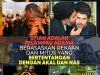 SYIAH ADALAH PELAMPAU AGAMA BERASASKAN REKAAN DAN MITOS YANG BERTENTANGAN DENGAN AKAL DAN NAS