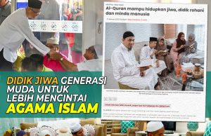 DIDIK JIWA GENERASI MUDA UNTUK LEBIH MENCINTAI AGAMA ISLAM