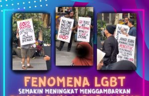 FENOMENA LGBT SEMAKIN MENINGKAT MENGGAMBARKAN PENGARUH LIBERALISME SEMAKIN KUAT MENGUASAI MELAYU-ISLAM DI MALAYSIA