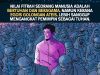 NILAI FITRAH SEORANG MANUSIA ADALAH BERTUHAN DAN BERAGAMA, NAMUN KERANA EGOIS GOLONGAN ATEIS, LEBIH SANGGUP MENGANGKAT PEMIMPIN SEBAGAI TUHAN