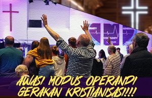 AWASI MODUS OPERANDI GERAKAN KRISTIANISASI!!! MENJADIKAN BIDANG PENDIDIKAN SEBAGAI PLATFORM MENYUSUP IDEOLOGINYA UNTUK MEMESONGKAN AKIDAH UMAT ISLAM