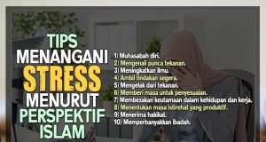 TIPS MENANGANI STRESS MENURUT PERSPEKTIF ISLAM
