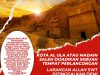 KOTA AL ULA ATAU MADAIN SALEH DIJADIKAN SEBUAH TEMPAT PERLANCONGAN – LARANGAN ALLAH SWT DITINGGALKAN DEMI KEUNTUNGAN DAN KEKAYAAN