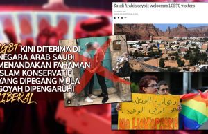 LGBT KINI DITERIMA DI NEGARA ARAB SAUDI MENANDAKAN FAHAMAN ISLAM KONSERVATIF YANG DIPEGANG MULA GOYAH DIPENGARUHI LIBERAL