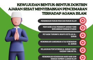 KEWUJUDAN BENTUK-BENTUK DOKTRIN AJARAN SESAT MENYEBABKAN PENCEMARAN TERHADAP AGAMA ISLAM