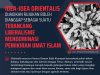 IDEA-IDEA ORIENTALIS DIJADIKAN RUJUKAN BOLEH DIANGGAP SEBAGAI SUATU USAHA TERANCANG LIBERALISME MENDOMINASI PEMIKIRAN UMAT ISLAM