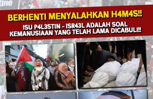 BERHENTI MENYALAHKAN H4M4S!! ISU P4L3STIN – ISR43L ADALAH SOAL KEMANUSIAAN YANG TELAH LAMA DICABULI!!