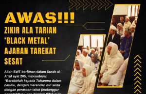 AWAS!!! ZIKIR ALA TARIAN ‘BLACK METAL’ AJARAN TAREKAT SESAT