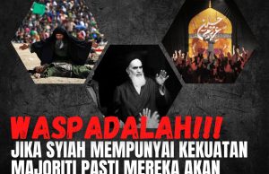 WASPADALAH!!! JIKA SYIAH MEMPUNYAI KEKUATAN MAJORITI PASTI MEREKA AKAN MENINDAS SUNNI DAN AKIDAH AHLI SUNNAH WAL JAMAAH