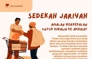 SEDEKAH JARYIAH AMALAN BERKEKALAN UNTUK DIBAWA KE AKHIRAT
