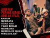 JENAYAH PERANG ISRAEL ADALAH JELAS, NAMUN MENGAPA TIDAK ADA YANG BERANI MEMBAWA MEREKA KE MUKA PENGADILAN?
