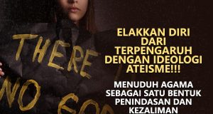 ELAKKAN DIRI DARI TERPENGARUH DENGAN IDEOLOGI ATEISME!!! MENUDUH AGAMA ADALAH SATU BENTUK PENINDASAN DAN KEZALIMAN