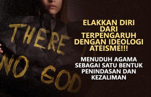 ELAKKAN DIRI DARI TERPENGARUH DENGAN IDEOLOGI ATEISME!!! MENUDUH AGAMA ADALAH SATU BENTUK PENINDASAN DAN KEZALIMAN