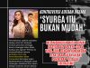 KONTROVERSI ADEGAN DRAMA ‘SYURGA ITU BUKAN MUDAH’: MELAMBANGKAN MASIH RAMAI MASYARAKAT MELAYU-ISLAM YANG JAHIL DENGAN HUKUM DAN PERATURAN ALLAH AKIBAT PEMIKIRAN ‘DIJAJAH’ LIBERALISME