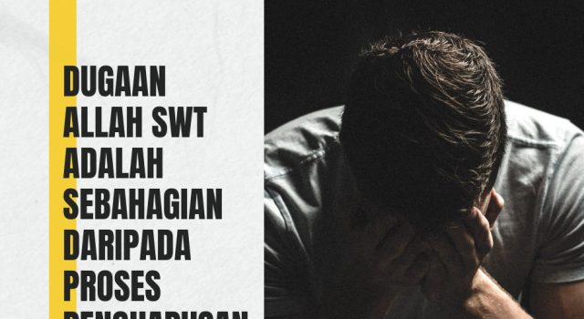 DUGAAN ALLAH SWT ADALAH SEBAHAGIAN DARIPADA PROSES PENGHAPUSAN DOSA