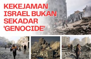 KEKEJAMAN ISRAEL BUKAN SEKADAR ‘GENOCIDE’ MALAH DI LUAR NORMALISASI KEMANUSIAAN
