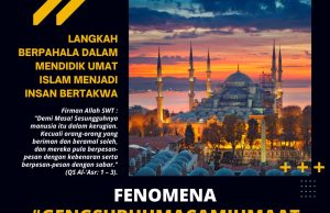 FENOMENA #GENGSUBUHMACAMJUMAAT LANGKAH BERPAHALA DALAM MENDIDIK UMAT ISLAM MENJADI INSAN BERTAKWA