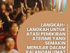 LANGKAH-LANGKAH UNTUK ATASI PEMIKIRAN ATEISME YANG SEMAKIN MENULAR DALAM KALANGAN UMAT ISLAM