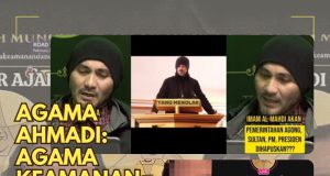 AGAMA AHMADI – AGAMA KEAMANAN DAN CAHAYA : AJARAN KARUT YANG MENYESATKAN UMAT ISLAM DARI LANDASAN ISLAM SEBENAR
