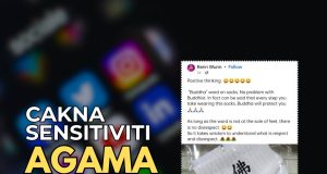 CAKNA SENSITIVITI AGAMA WALAU BERLAINAN BANGSA ELAK BERLAKU PENGHINAAN AGAMA