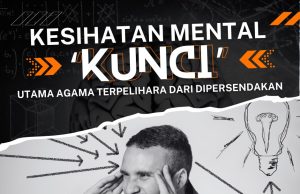 KESIHATAN MENTAL ‘KUNCI’ UTAMA AGAMA TERPELIHARA DARI DIPERSENDAKAN