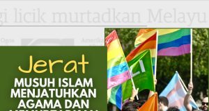 JERAT MUSUH ISLAM MENJATUHKAN AGAMA DAN MEMURTADKAN UMAT ISLAM DI NEGARA INI