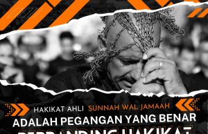HAKIKAT AHLI SUNNAH WAL JAMAAH ADALAH PEGANGAN YANG BENAR BERBANDING HAKIKAT KESESATAN SYIAH