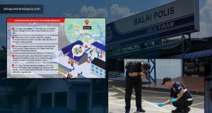 INSIDEN SERANGAN BALAI POLIS ULU TIRAM- SIKAP GHULUW SANGAT DIBENCI OLEH ALLAH SWT