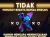 TIDAK MENGIKUT BUDAYA BANGSA DIKECAM, NAMUN MENGAPA MENINGGALKAN PERINTAH AGAMA HANYA DIAM?