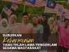 SUBURKAN KEHARMONIAN YANG TELAH LAMA TENGGELAM SESAMA MASYARAKAT
