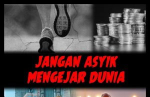 JANGAN ASYIK MENGEJAR DUNIA FOKUSLAH PADA IBADAH HAJI YANG DIWAJIBKAN