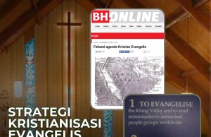 STRATEGI KRISTIANISASI EVANGELIS MENGELIRUKAN UMAT ISLAM MELALUI KONTEKSTUALISASI