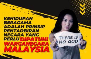 KEHIDUPAN BERAGAMA ADALAH PRINSIP PENTADBIRAN NEGARA YANG PERLU DIPATUHI WARGANEGARA MALAYSIA