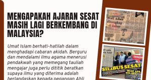 MENGAPAKAH AJARAN SESAT MASIH LAGI BERKEMBANG DI MALAYSIA?