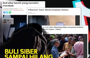 BULI SIBER SAMPAI HILANG NYAWA PERCEPAT USAHA KAWAL SELIA PLATFORM MEDIA SOSIAL