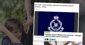 BULI ADALAH RACUN KEHARMONIAN MASYARAKAT