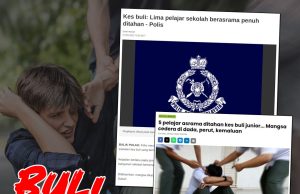 BULI ADALAH RACUN KEHARMONIAN MASYARAKAT