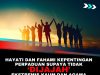 HAYATI DAN FAHAMI KEPENTINGAN PERPADUAN SUPAYA TIDAK ‘DIJAJAH’ EKSTREMIS KAUM DAN AGAMA